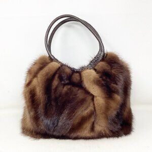 Fur Shell Bag #S6Z3Z9